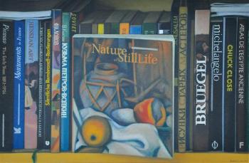 The Nautre of Still-life by 
																	Naftali Rakuzin
