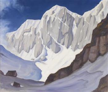 Gletscherwand by 
																	Paul Kassecker