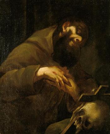 Der hl. Franziskus von Assisi by 
																	Jacob Zanusi