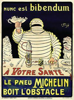 Nunc Est Bibendum, Le Pneu Michelin by 
																	 O'Galop