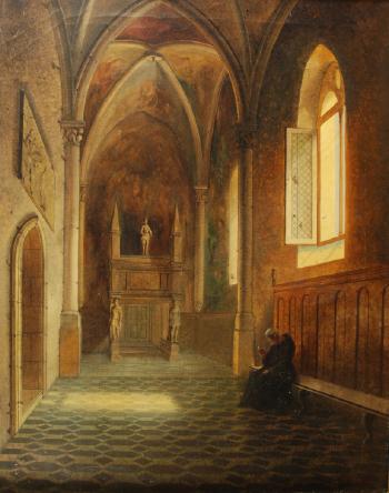 Cappella Caracciolo della Chiesa di San Giovanni a Carbonara by 
																	Marie Caroline Duchess of Berry