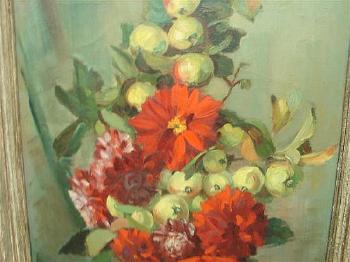 An arrangement by 
																			Isabel Branson Cartwright