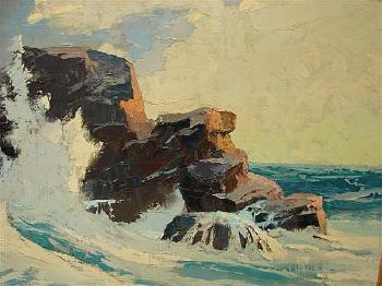 Sea surge by 
																			Jack Coggins