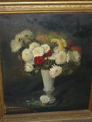 Bouquet de fleurs by 
																	Paul Gagneux