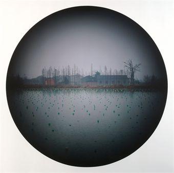 Pond by 
																	 Bai Guang Hua