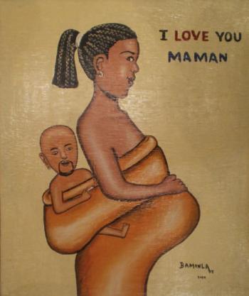 I love you maman by 
																	Timothee Lambony