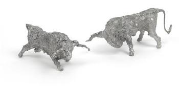 Wild bulls by 
																	Alfred Czerny