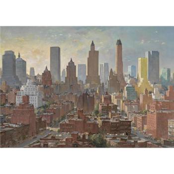 New York by 
																	Charles Cundall