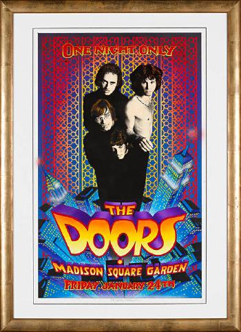 The Doors at Madison Square Garden, 1969: 30th anniversary by 
																	Randy Tuten