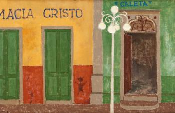 Farmacia Cristo, Guanajuato, May 31 by 
																	Henri Gadbois