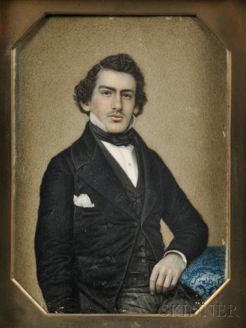 Portrait of John Heard of Ipswich, Massachusetts by 
																	 Sunqua