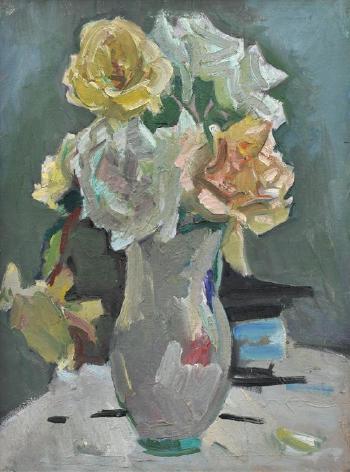 Roses by 
																	Isabel Hunter Tweddle