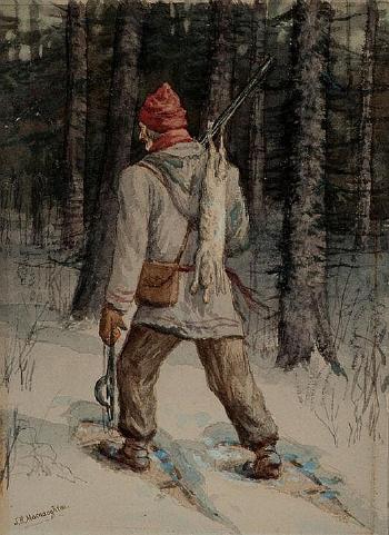 A good hunt by 
																	John H Macnaughton