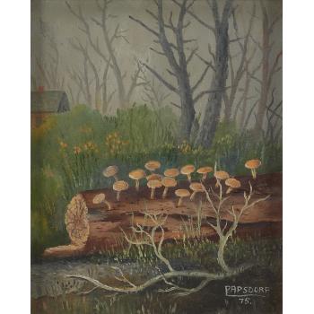 Button mushrooms from Henry's by 
																			Frederick Papsdorf