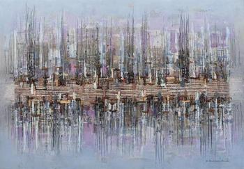 Abstract reflections by 
																	Zdzislaw Salaburski