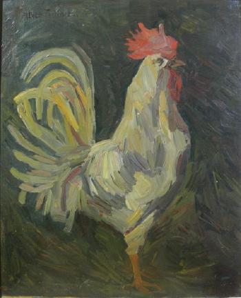 Rooster by 
																	Alice Trubner