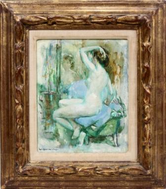 Female nude by 
																	Maryse Ducaire