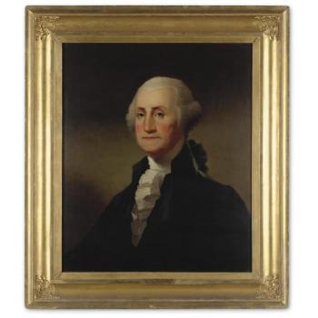 George Washington by 
																	Jacob Eichholtz