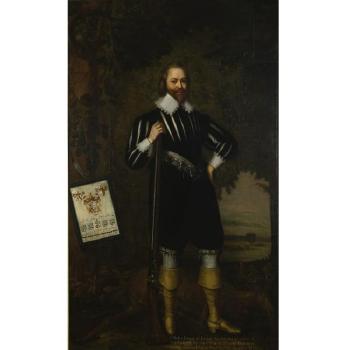 Portrait Of Sir Hatton Fermor by 
																	 English School