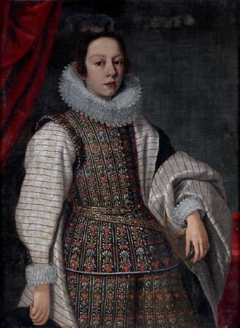 Portrait présumé de Matthias de Médicis by 
																	Justus Sustermans