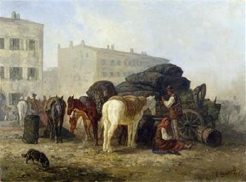 Market day by 
																	Feodor Baikoff