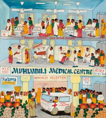 Muhimbili Medical Centre by 
																	Maurus Malikita