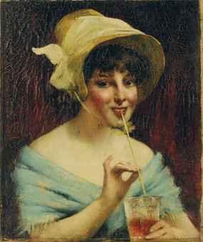 Summer sip by 
																	Anatole Vely