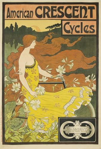 American Crescent Cycles by 
																	Fred Winthrop Ramsdell