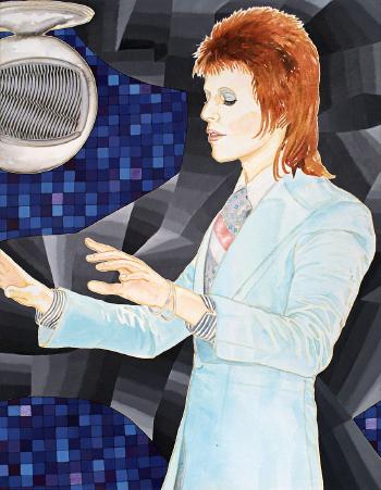 The rise and fall of Ziggy Stardust by 
																	 Abetz and Drescher
