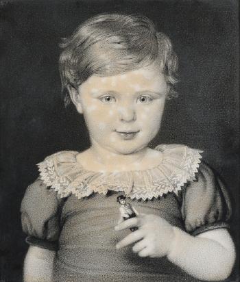 Sophia von Wyss-Mülinen. Ihr Sohn Friedrich von Wyss by 
																			Hans Jakob Oeri