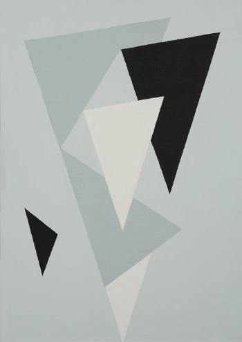 Variatie vijfhoek by 
																	Pieter de Haard