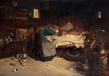 At the sickbed by 
																	Luigi Nono