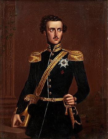 Prins Gustav (1827-1852) by 
																	Friedrich Durck