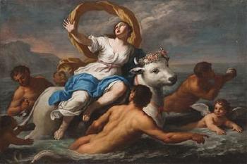The rape of Europa by 
																	Christoph Unterberger