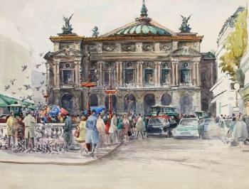 L'Opéra Garnier by 
																	Andre Duculty