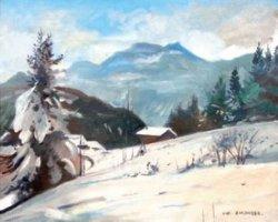 Le Mont Blanc vu du Bettex - Saint Gervais by 
																	Christian Ehlinger