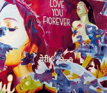 Love you forever by 
																	Rajiv Bakshi
