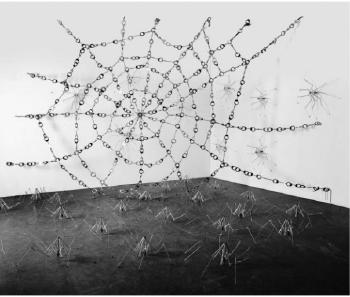 Sans titre (spider web) by 
																			Kader Attia