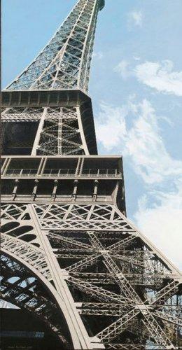 La Tour Eiffel de Robert Delaunay by 
																	Andre Raffray
