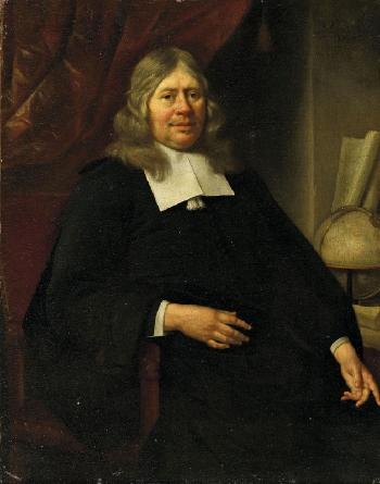 Portrait eines gelehrten Herren by 
																	Jan van Neck