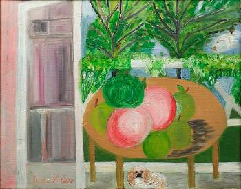 Stillleben mit Früchten by 
																	Lucie Valore