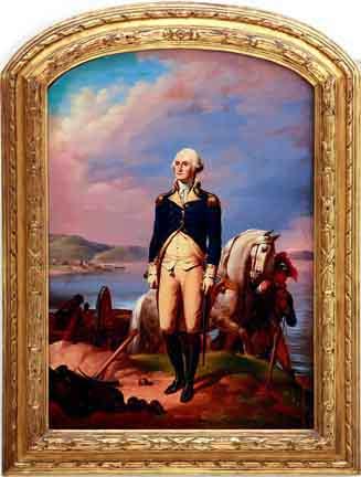 George Washington by 
																			L Ryer