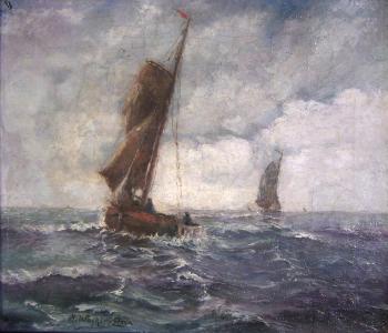 Fischer der Nordsee by 
																	Hans Wacker-Elsen