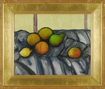 Still life with fruit by 
																	Mike Trovato