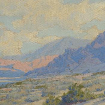 Clouds of the desert by 
																			Harry B Wagoner
