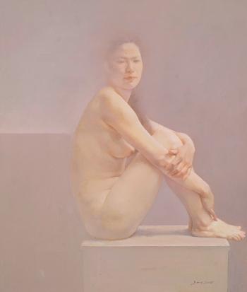 Woman body by 
																	 Zhang Zhenggang