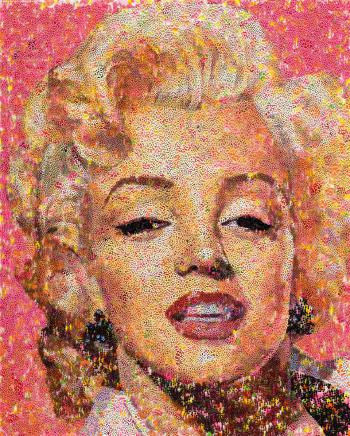 Marilyn Monroe by 
																	 Jang Young-Jin