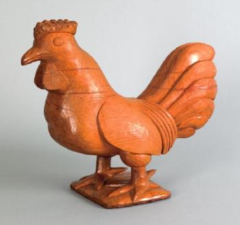 Rooster by 
																	Albert Abelt