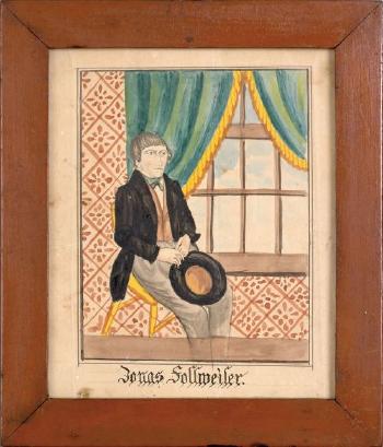 Portrait of Jonas Follweiler by 
																	 Reading Artist