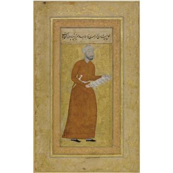 Portrait Of Mirza-Muhammad, Son Of Qabahat by 
																	Abd Al-Aziz